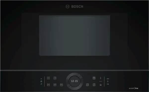 Einbaumikrowelle BFL834GC1 Carbon Schwarz