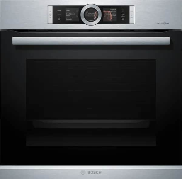 Dampfbackofen HSG836NS1 Edelstahl