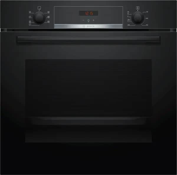 HBA533BB1 Vulkan Schwarz Backofen
