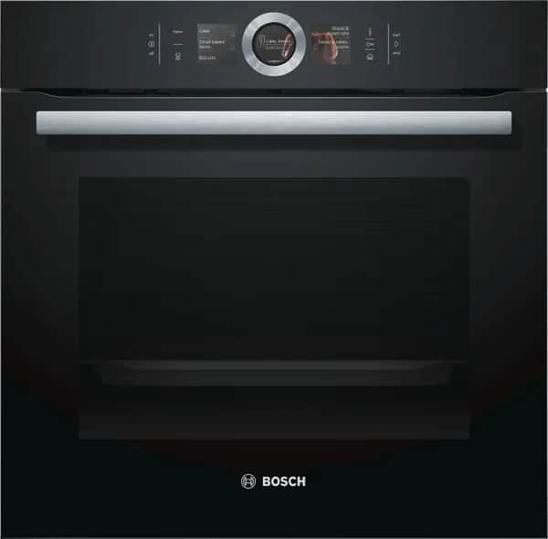 HSG636BB1 Vulkan Schwarz Dampfbackofen