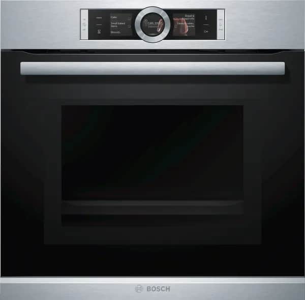 HMG636RS1 Edelstahl Backofen mit Mikrowelle