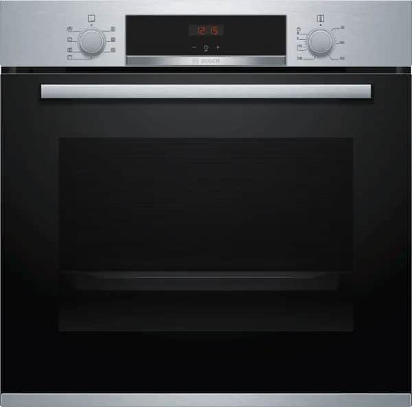 HBA533BS1 Edelstahl Backofen