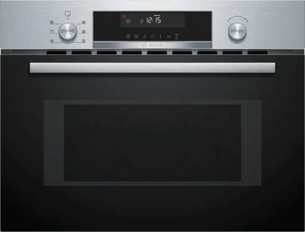 Kompaktbackofen mit Mikrowelle CMA585MS0 Edelstahl