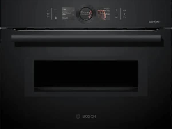 CMG8764C6 Carbon Schwarz Kompaktbackofen mit Mikrowelle