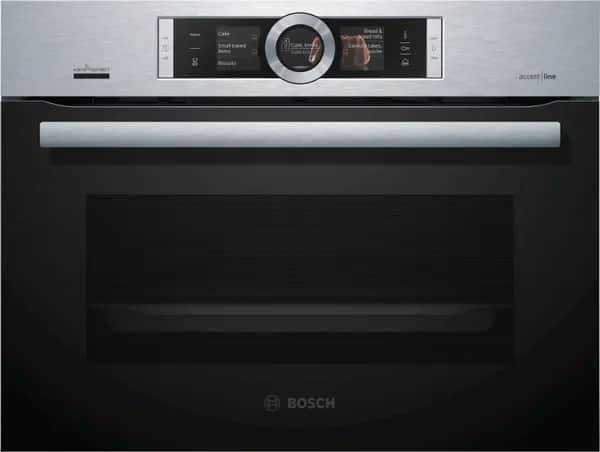 CSG856RS6 Edelstahl Kompaktdampfbackofen