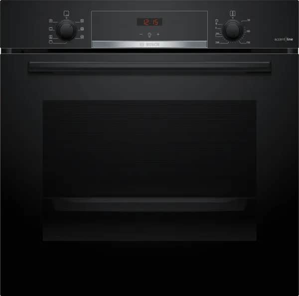 HBA4330B0 Vulkan Schwarz Backofen