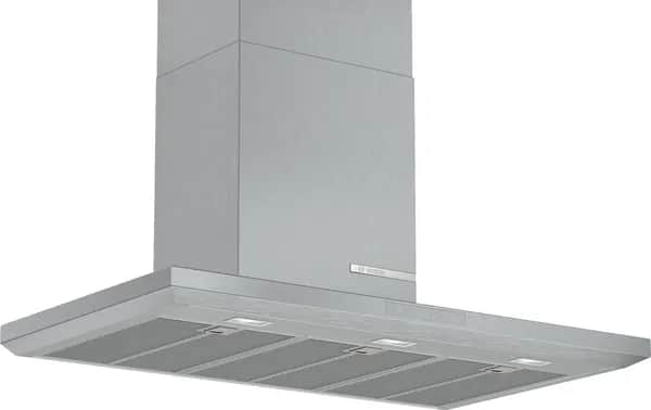 DWB97LM50 Edelstahl Wandesse, 90 cm Box-Design