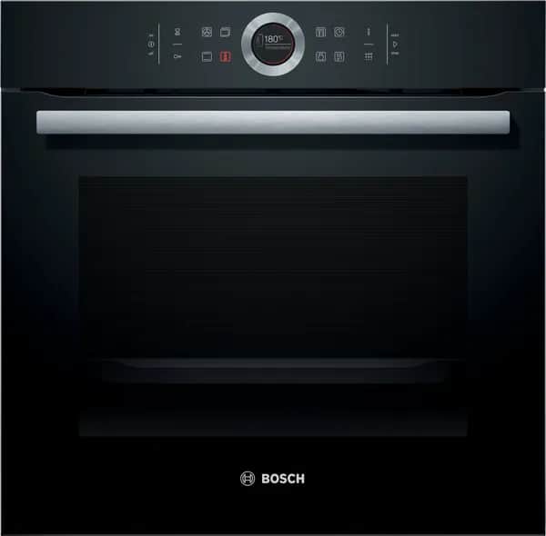 HBG675BB1 Vulkan Schwarz Backofen
