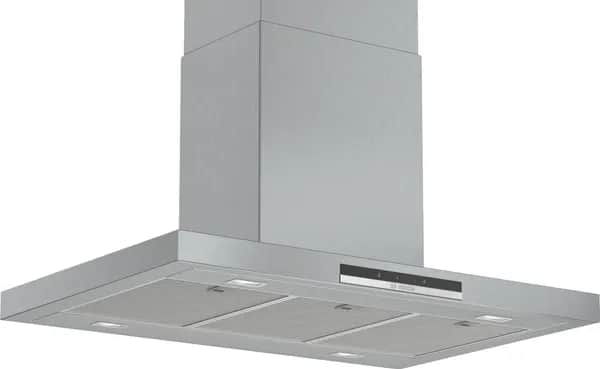 DIB97IM50 Edelstahl Inselesse, 90 cm Box-Design