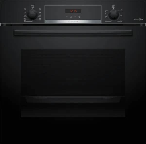 HBA4730B0 Vulkan Schwarz Backofen