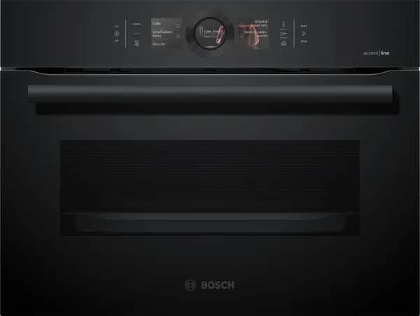 CSG856RC6 Carbon Schwarz Kompaktdampfbackofen
