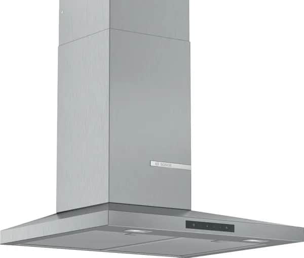 DWQ66DM50 Wandesse, 60 cm Walmdach-Design Edelstahl