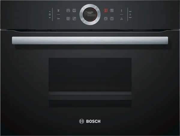 CDG634BB1 Vulkan Schwarz Kompaktdampfgarer