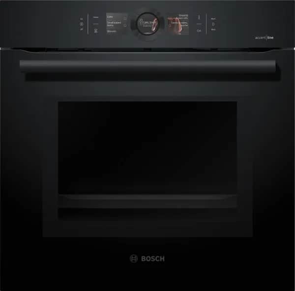 Backofen mit Mikrowelle HMG8764C6 Carbon Schwarz