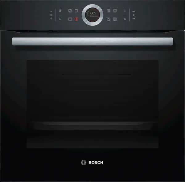 HBG635BB1 Vulkan Schwarz Backofen