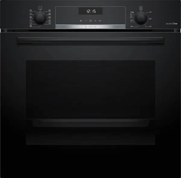 HBG4575B0 Vulkan Schwarz Backofen