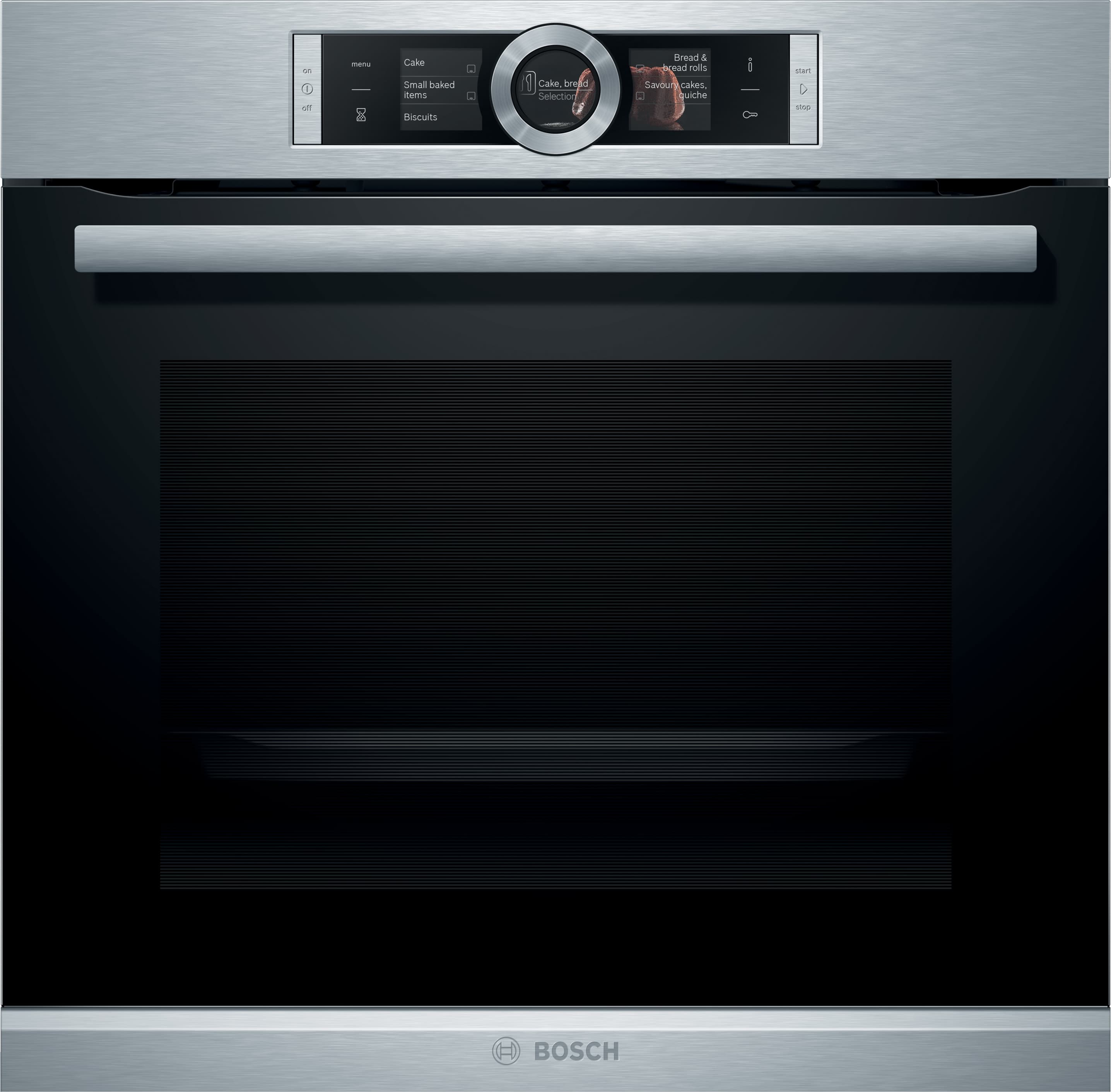 HBG636ES1 Edelstahl Backofen