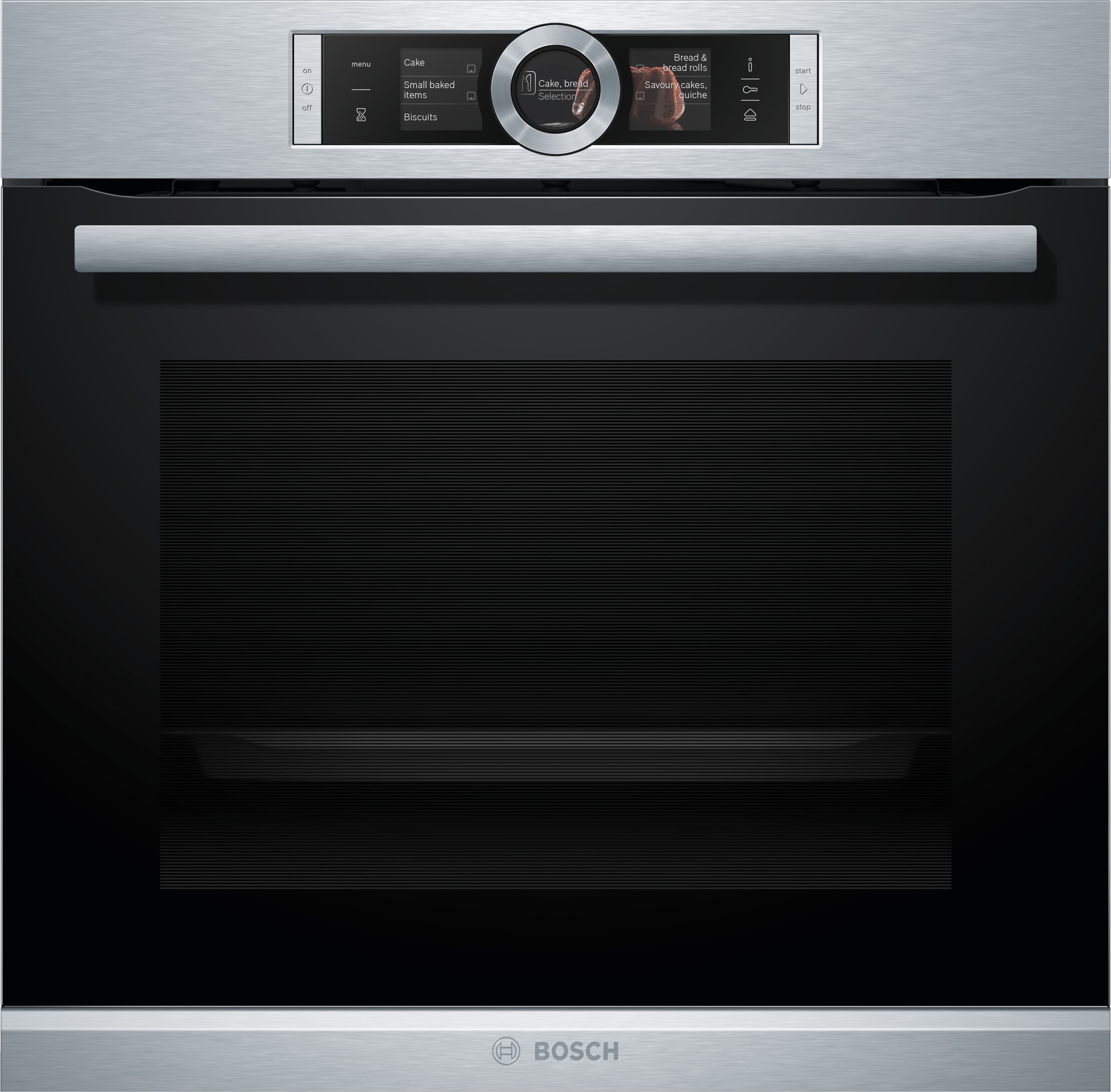 HSG616BS1 Edelstahl Dampfbackofen