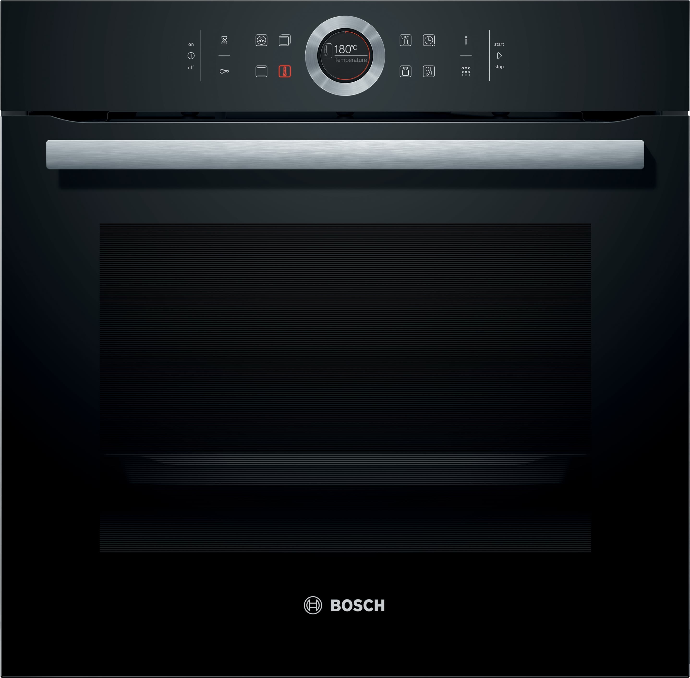 HBG675BB1 Vulkan Schwarz Backofen