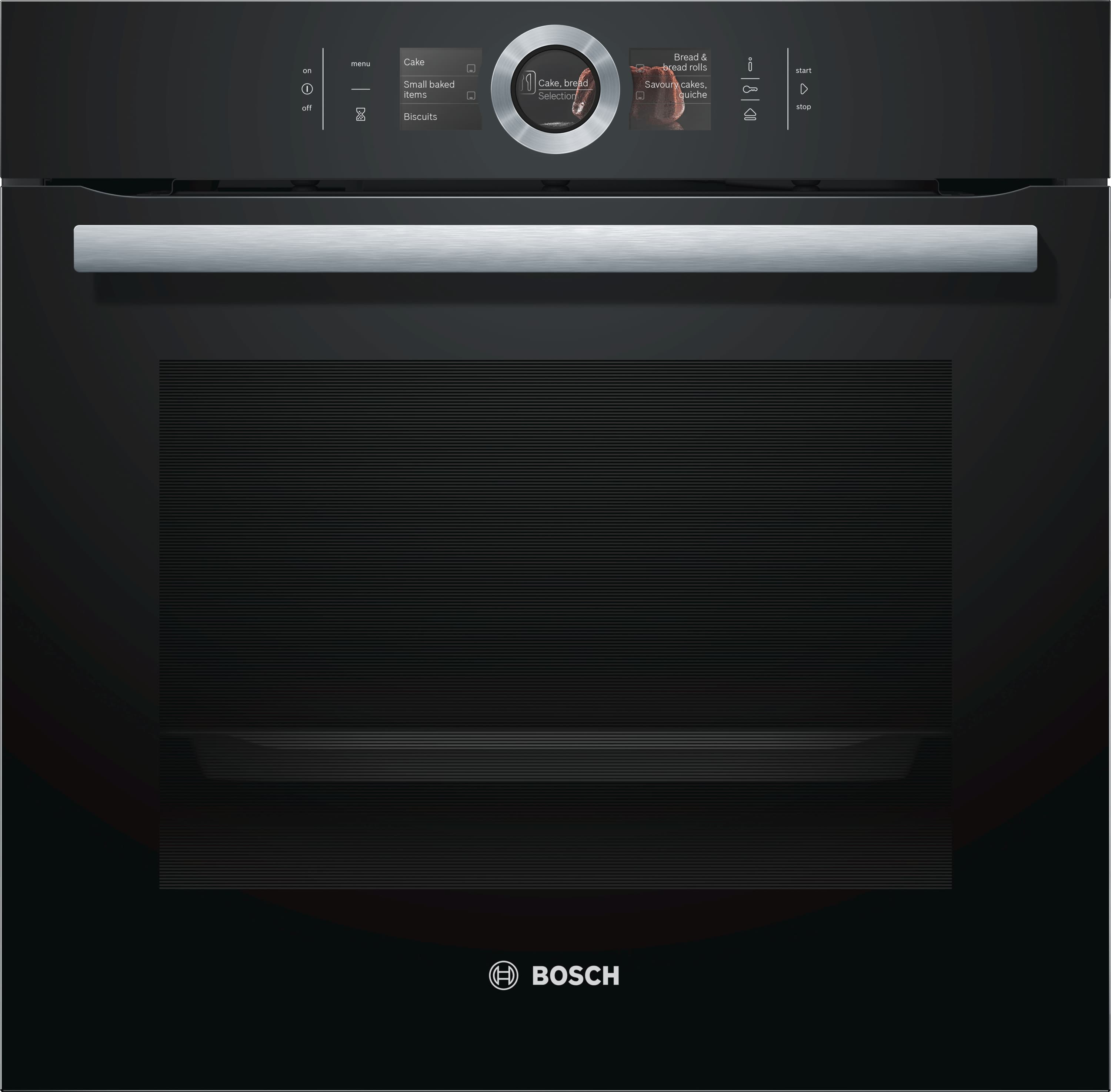 HSG636BB1 Vulkan Schwarz Dampfbackofen
