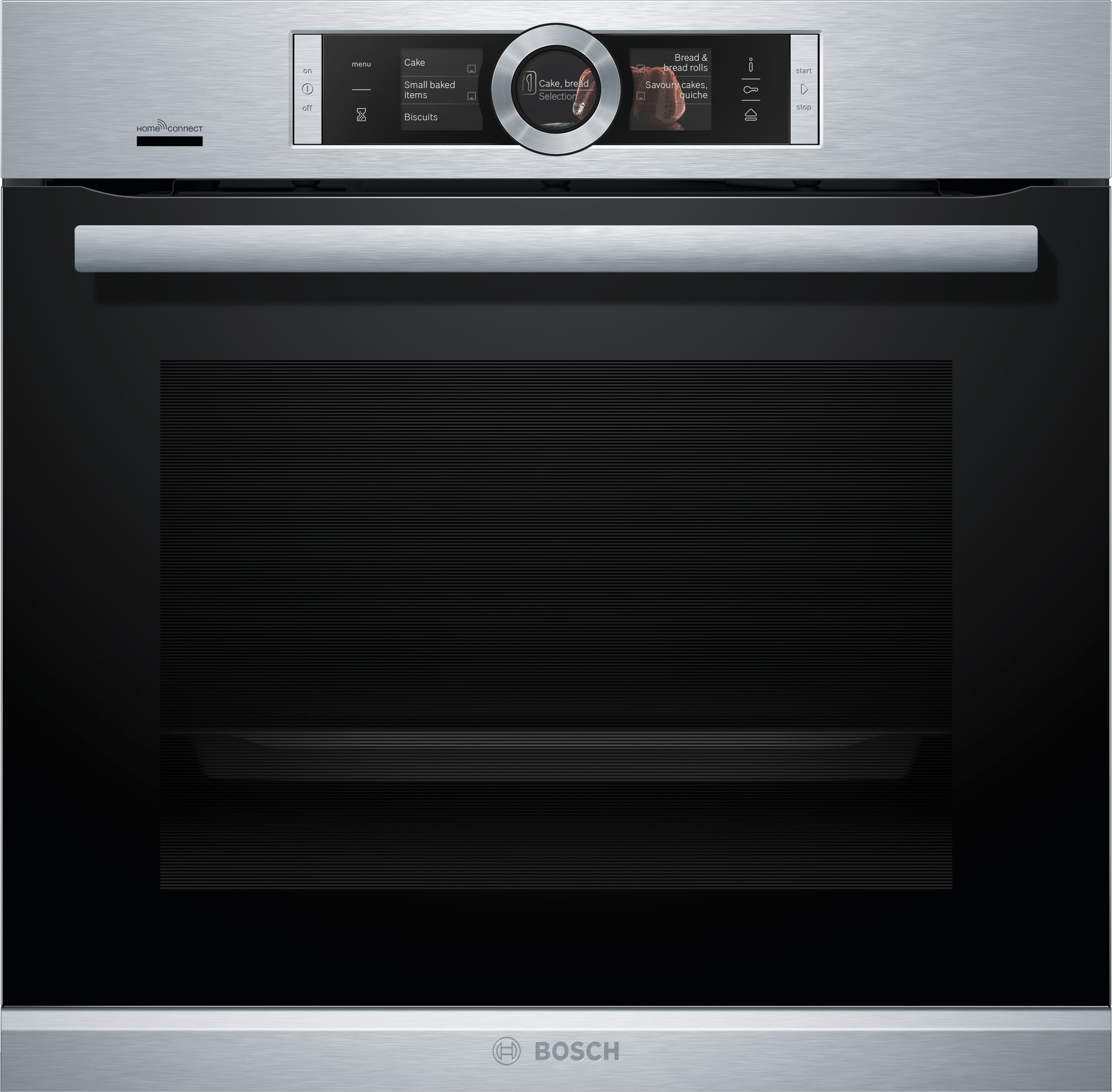 HSG636XS6 Edelstahl Dampfbackofen
