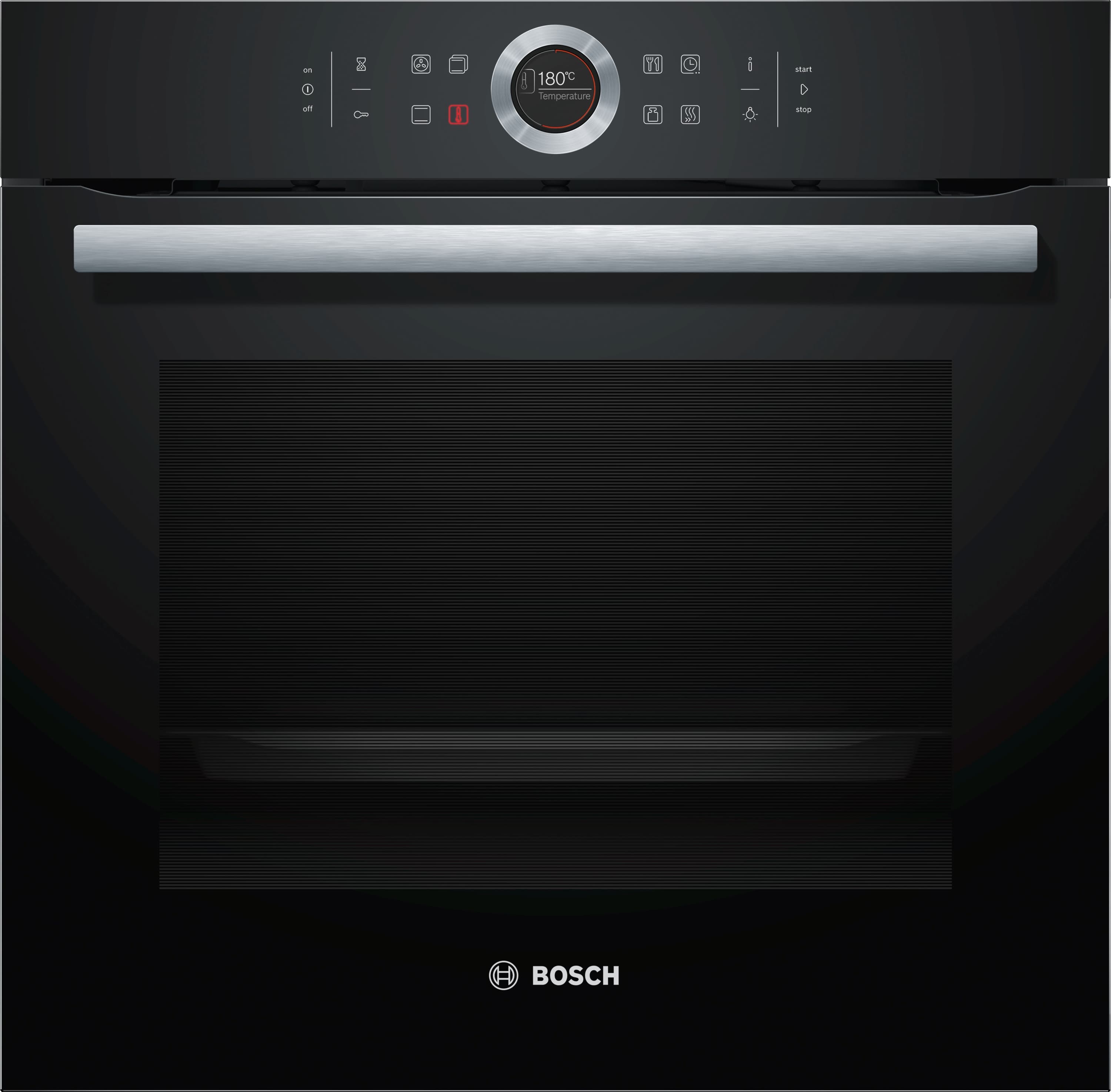 HBG635BB1 Vulkan Schwarz Backofen