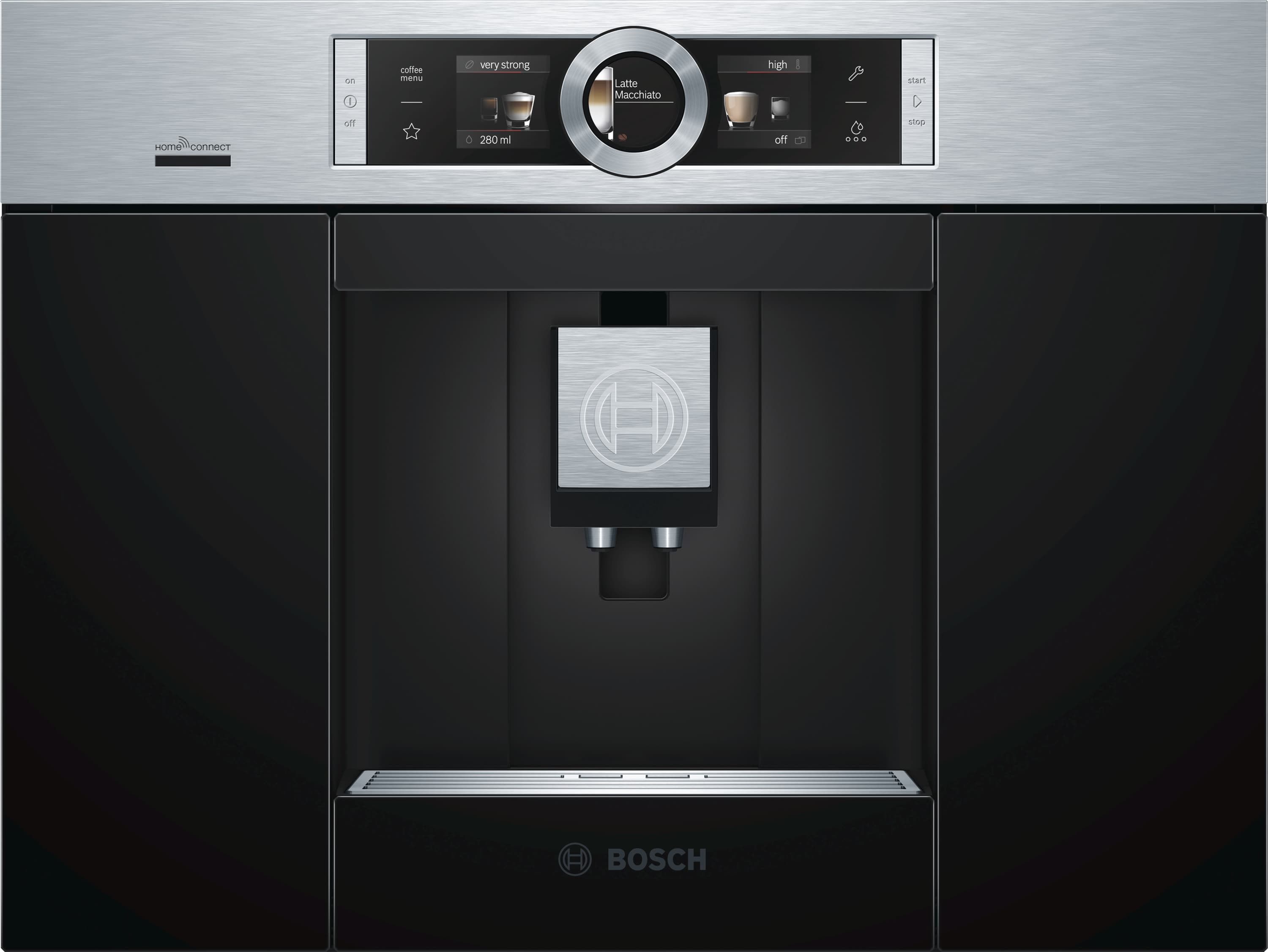 CTL636ES6 Kaffeevollautomat Edelstahl