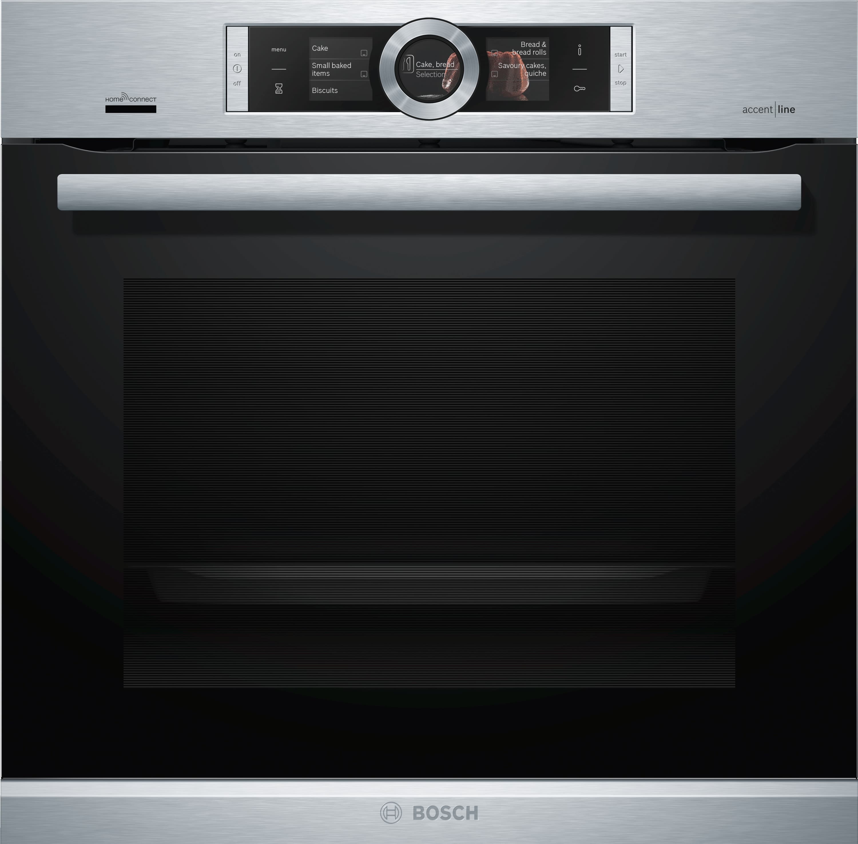 HBG8769S6 Edelstahl Einbaubackofen
