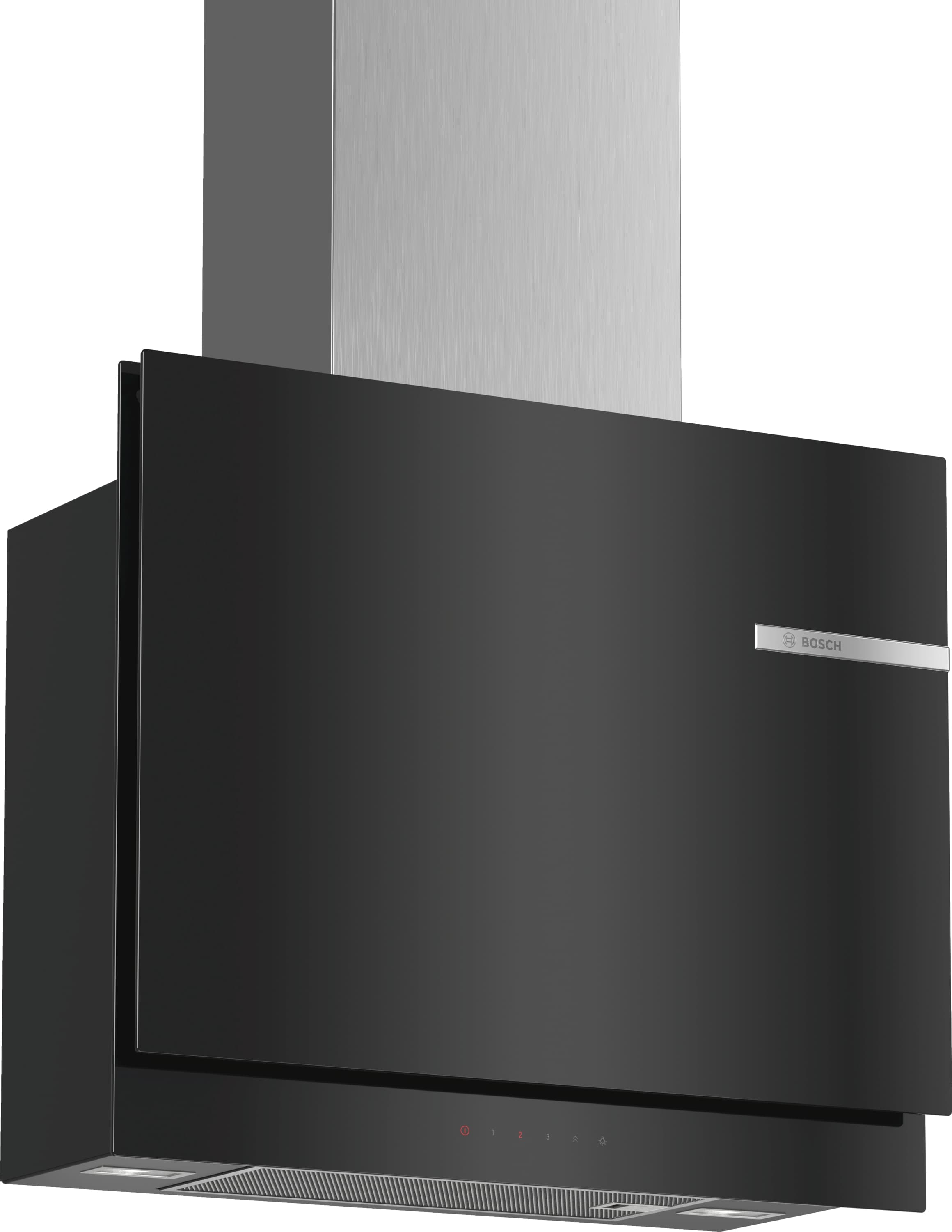 DWF67KM60 Wandesse, 60 cm schwarz Flach-Design