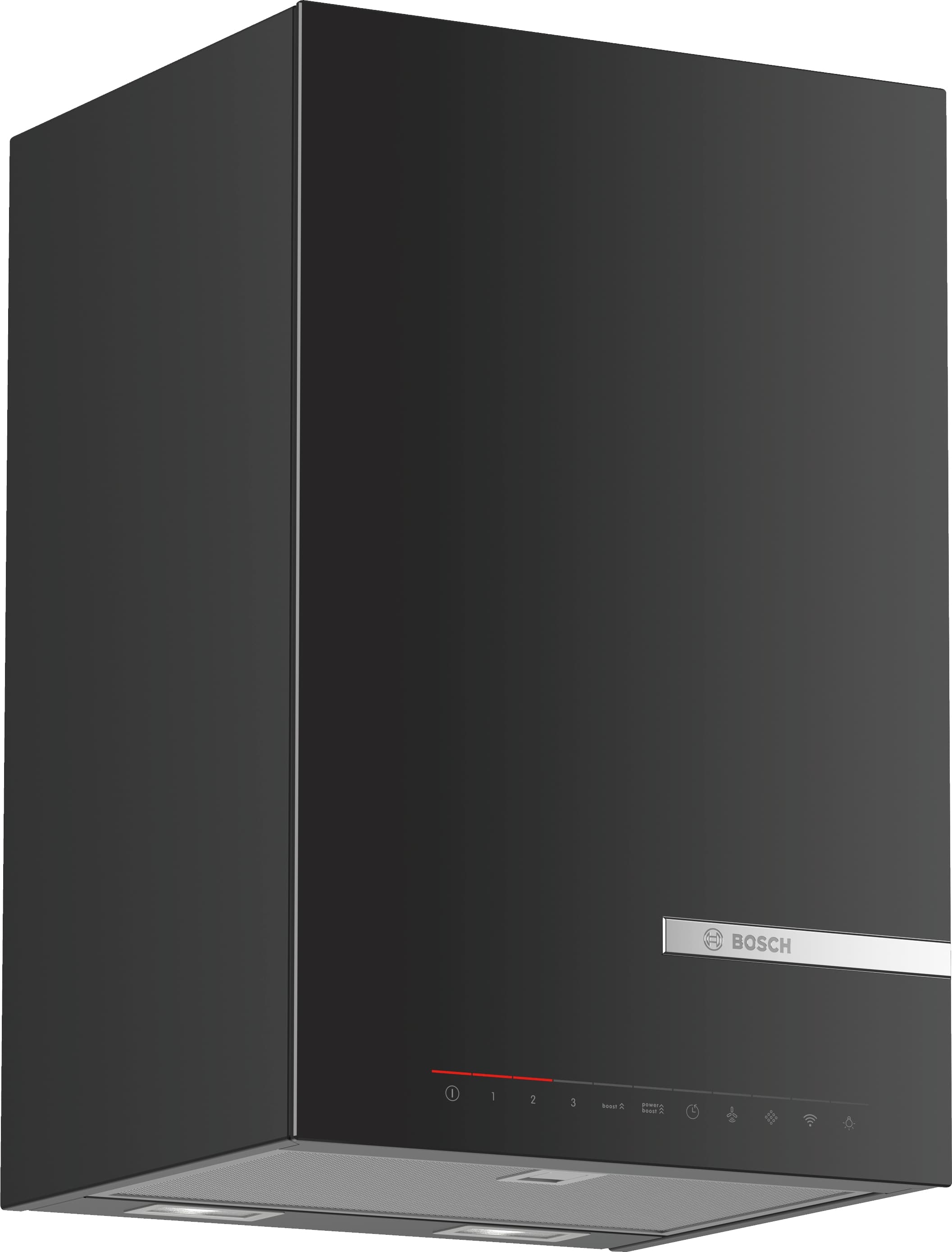 DWI37JR60 Wandesse, 33 cm Kubus-Design schwarz