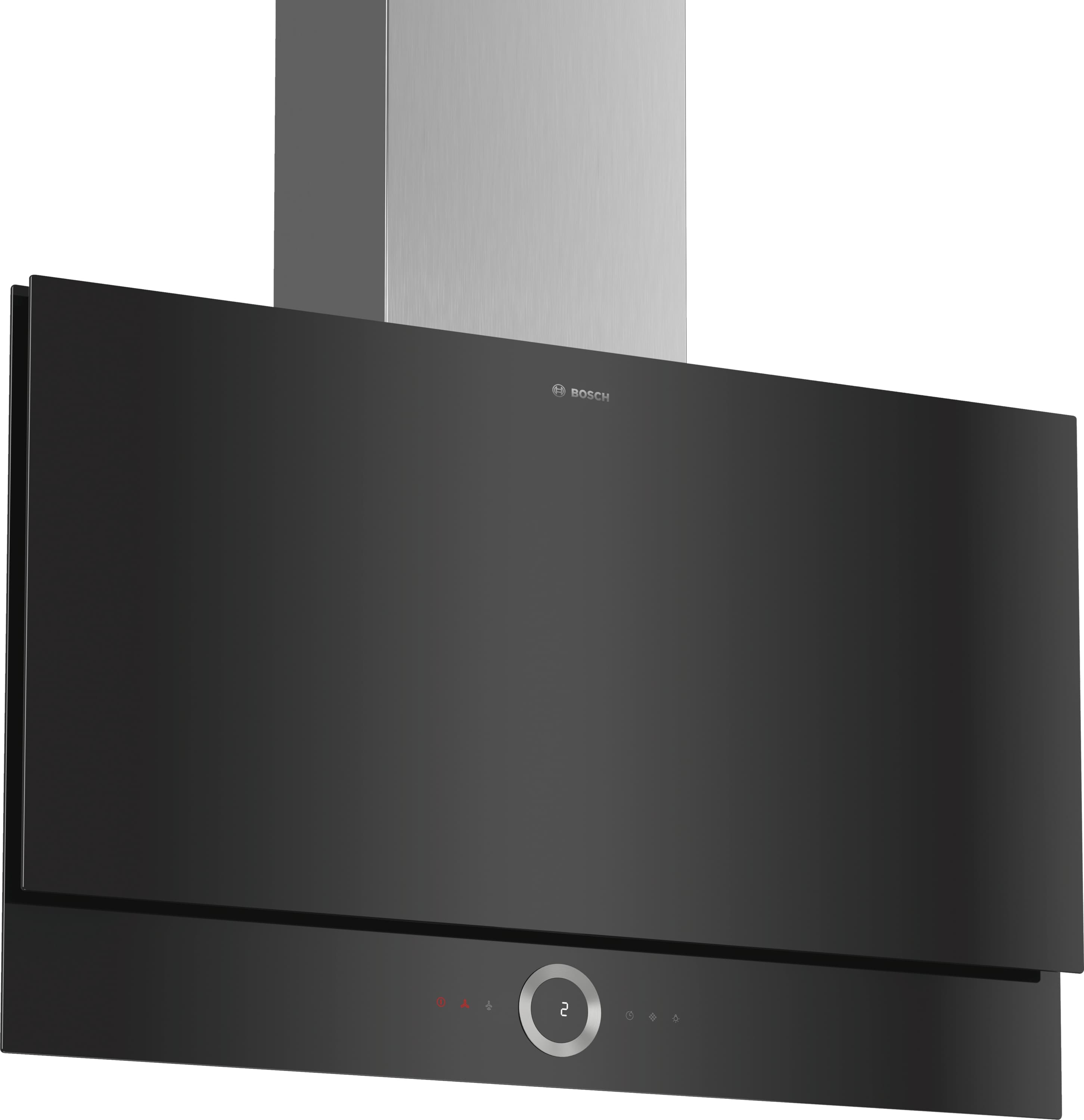DWF97RV60 Wandesse, 90 cm schwarz Flach-Design