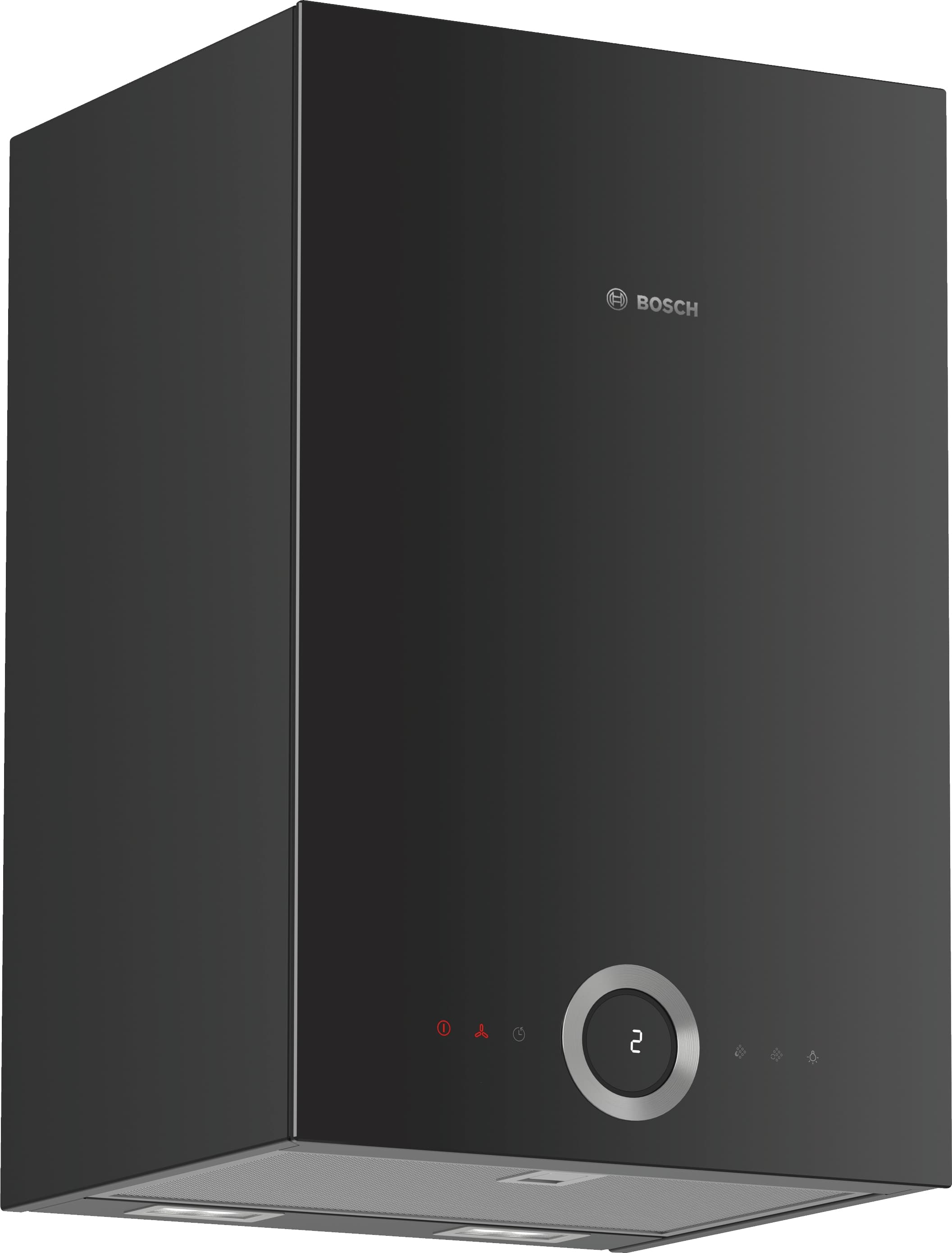DWI37RU60 Wandesse, 33 cm Kubus-Design schwarz