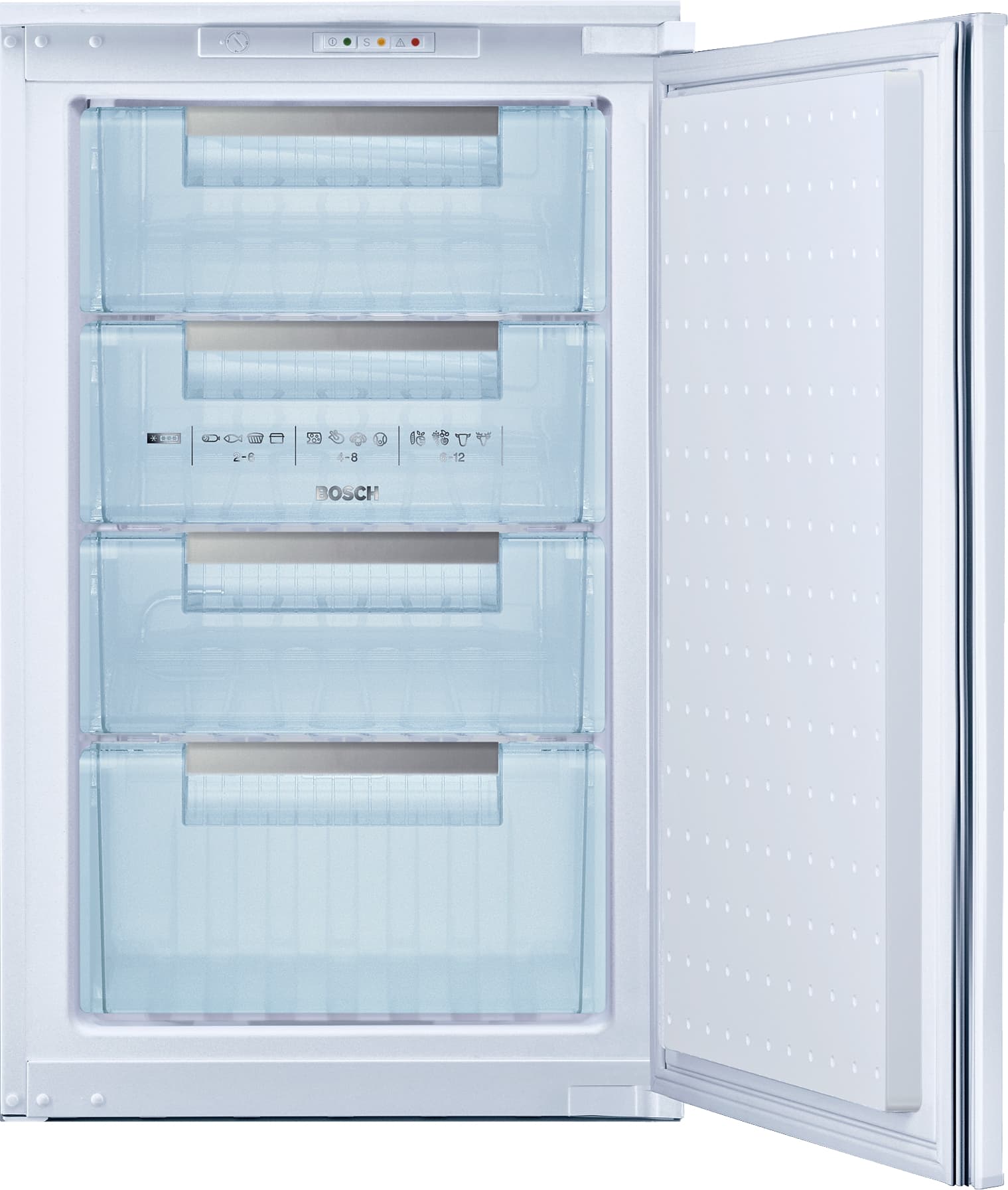 GID18A20 Einbau-Gefrierschrank Schleppscharnier