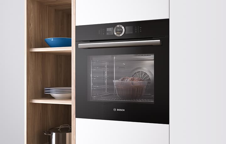 BOSCH  Serie 8 - Einbau-Dampfbackofen