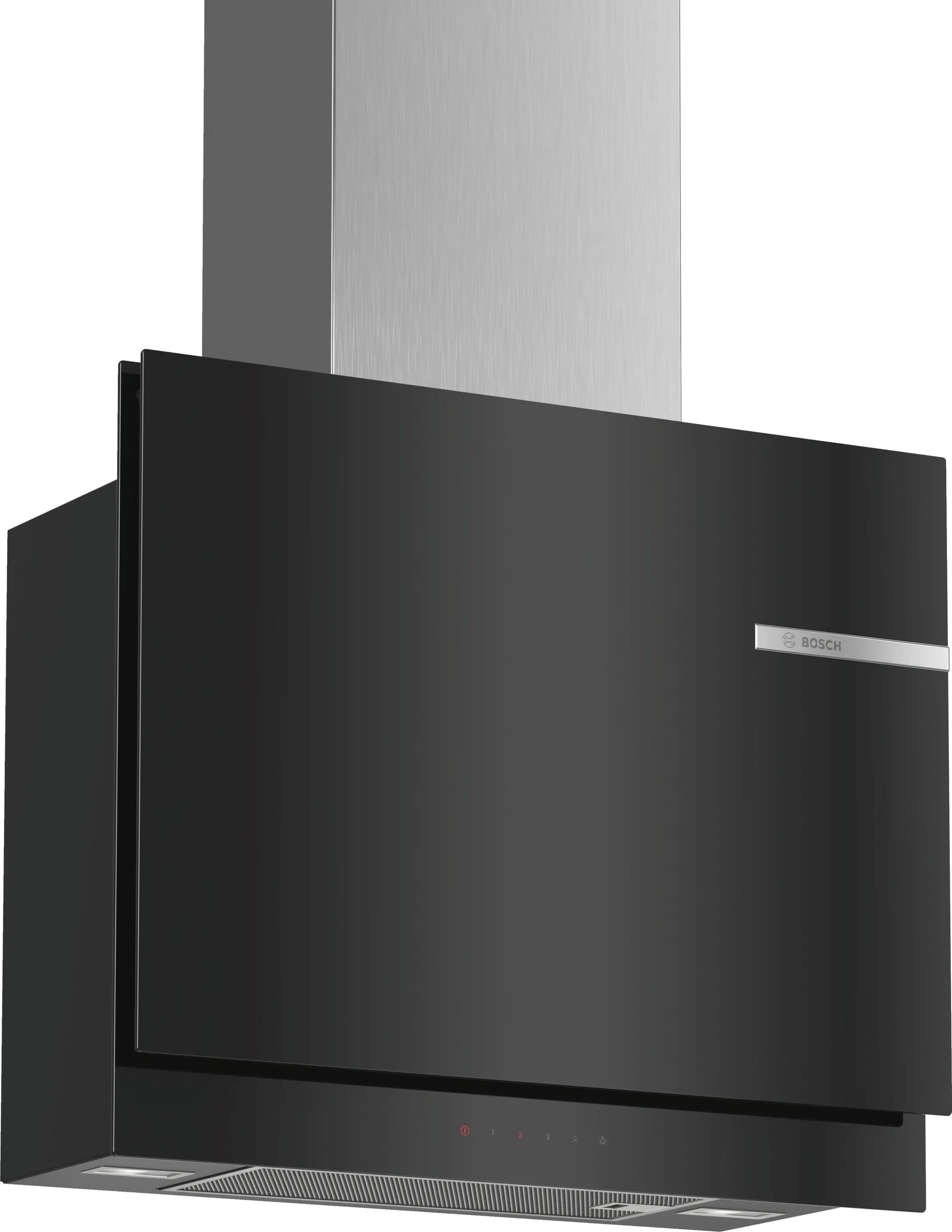 DWF67KM60 Wandesse, 60 cm schwarz Flach-Design