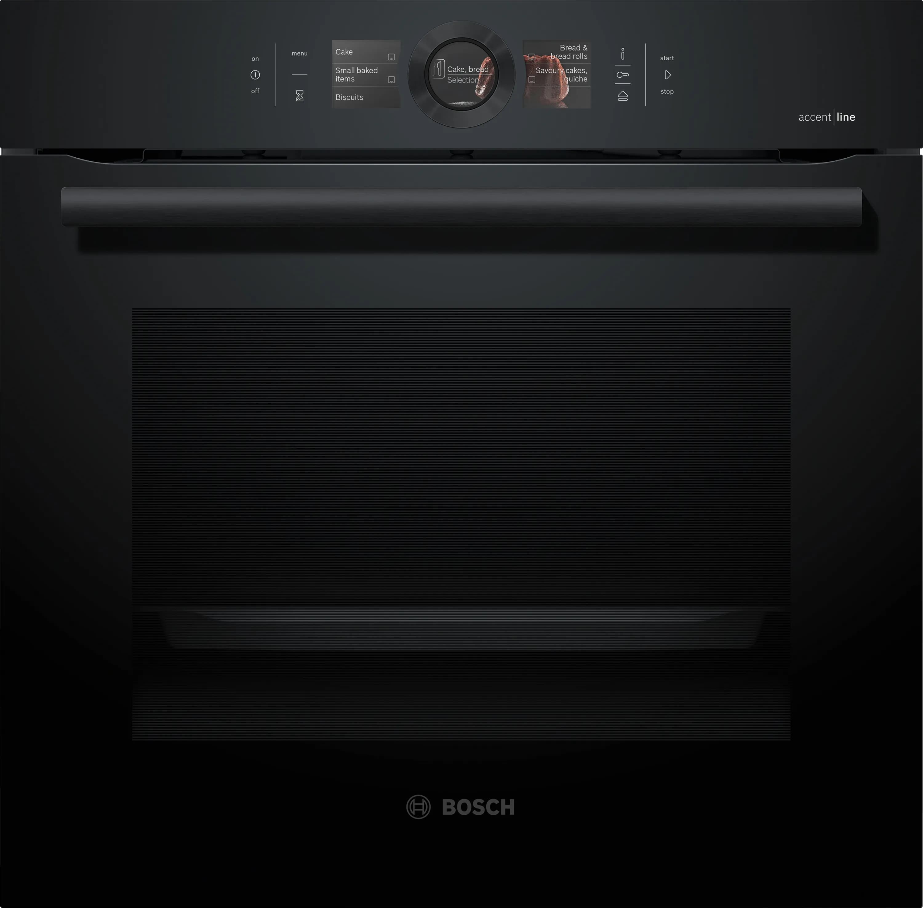 Dampfbackofen HSG836NC1 Carbon Schwarz