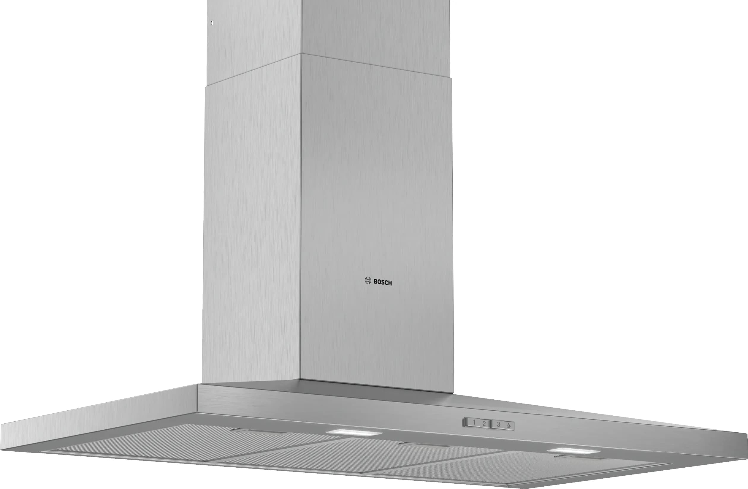 DWQ94BC50 Wandesse, 90 cm Walmdach-Design Edelstahl