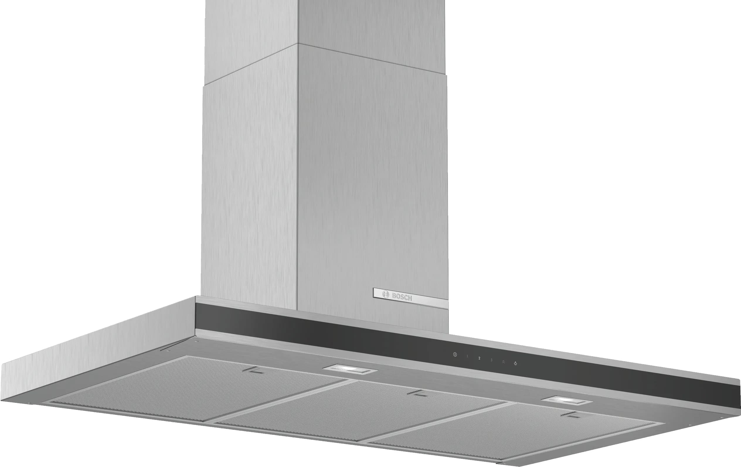 DWB96FM50 Wandesse, 90 cm Box-Design Edelstahl