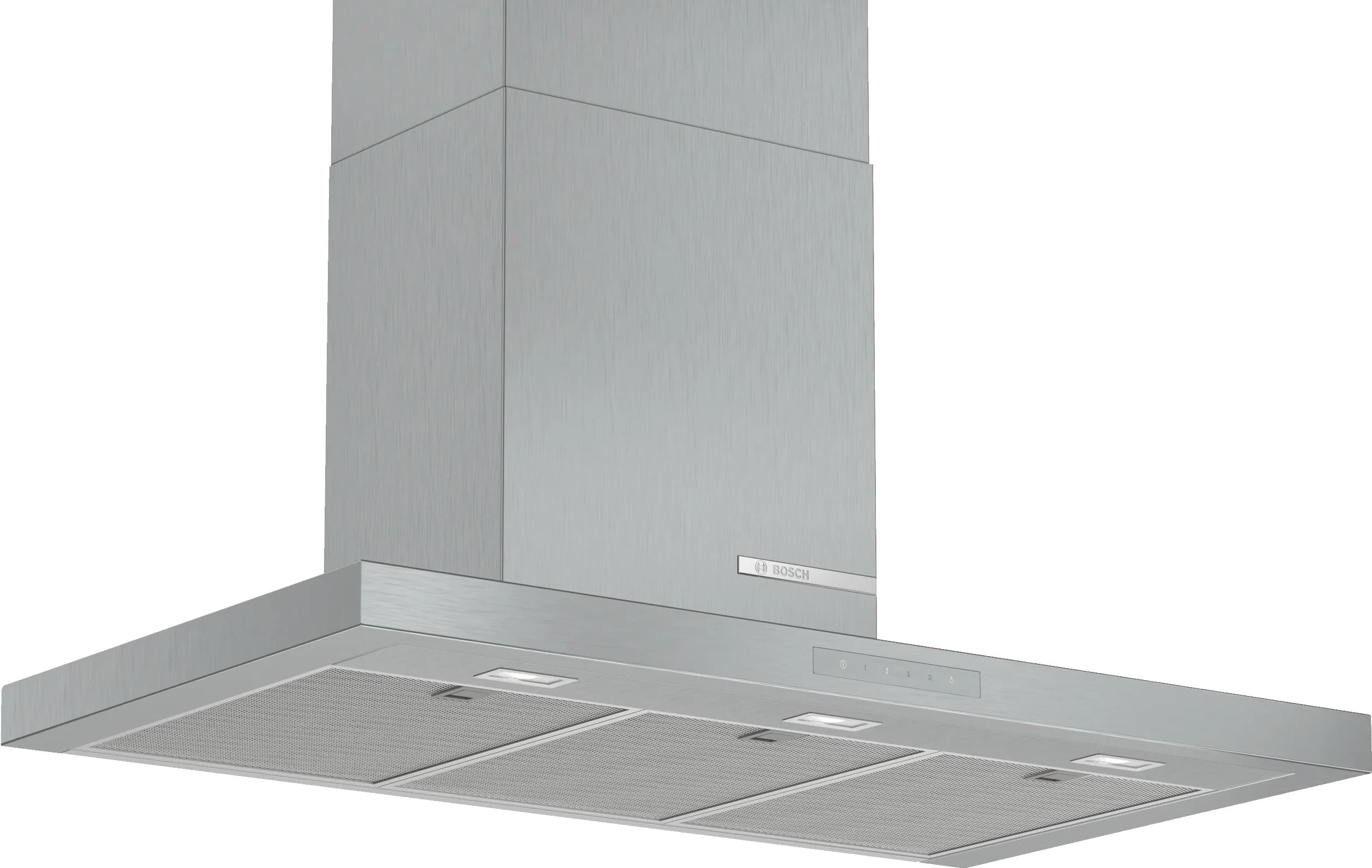 DWB97CM50 Edelstahl Wandesse, 90 cm Box-Design