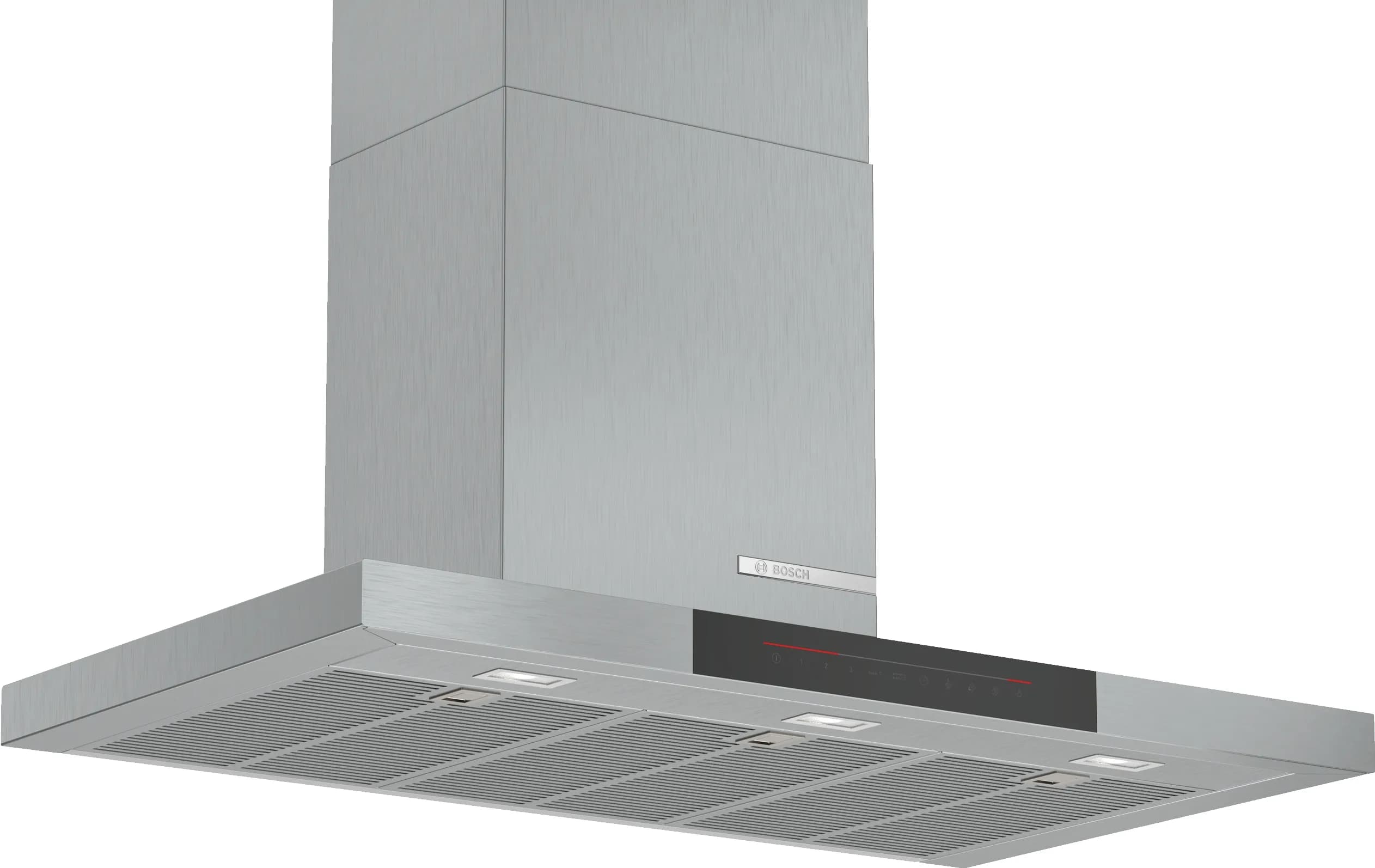 DWB98JQ50 Edelstahl Wandesse, 90 cm Box-Design