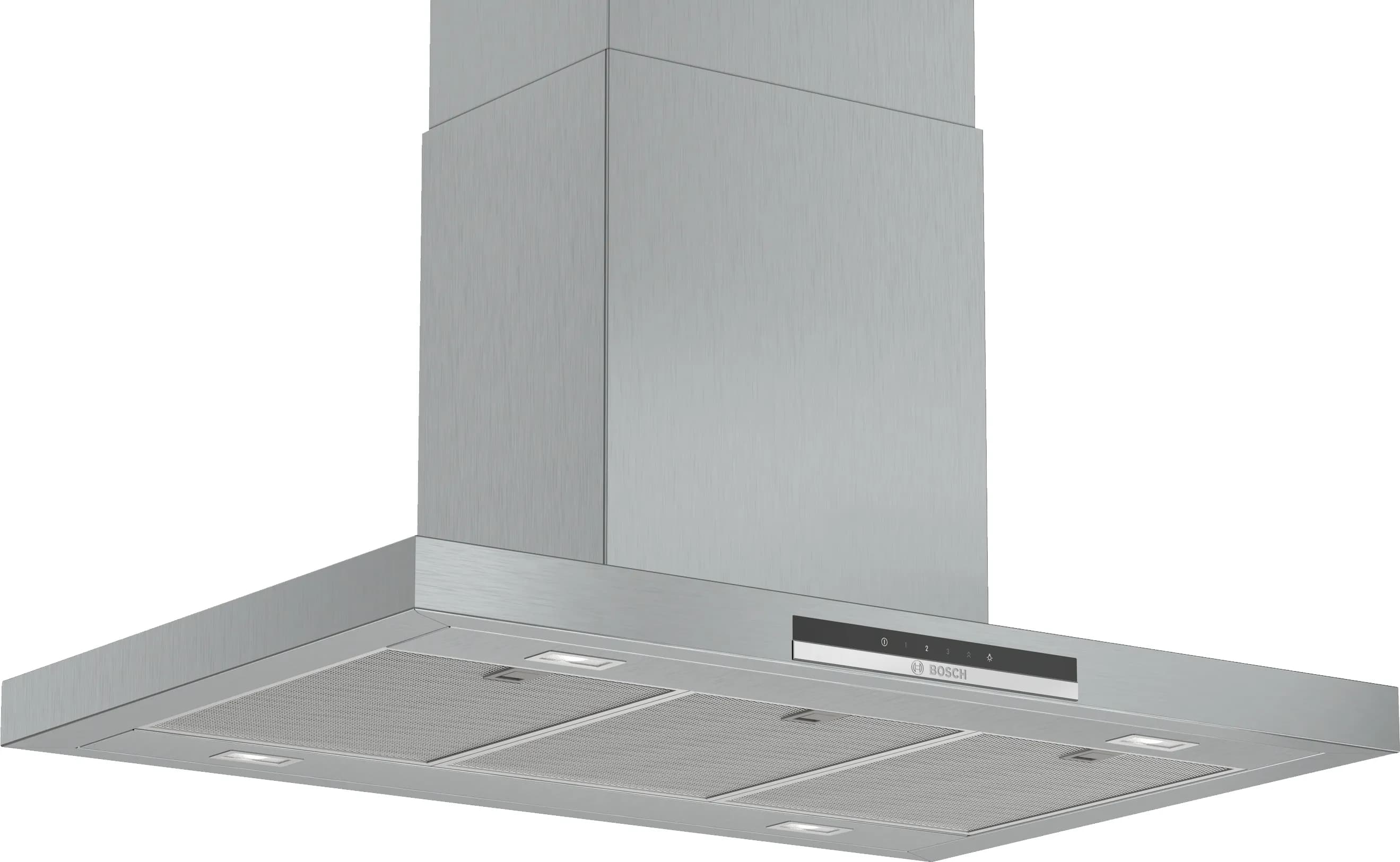DIB97IM50 Edelstahl Inselesse, 90 cm Box-Design