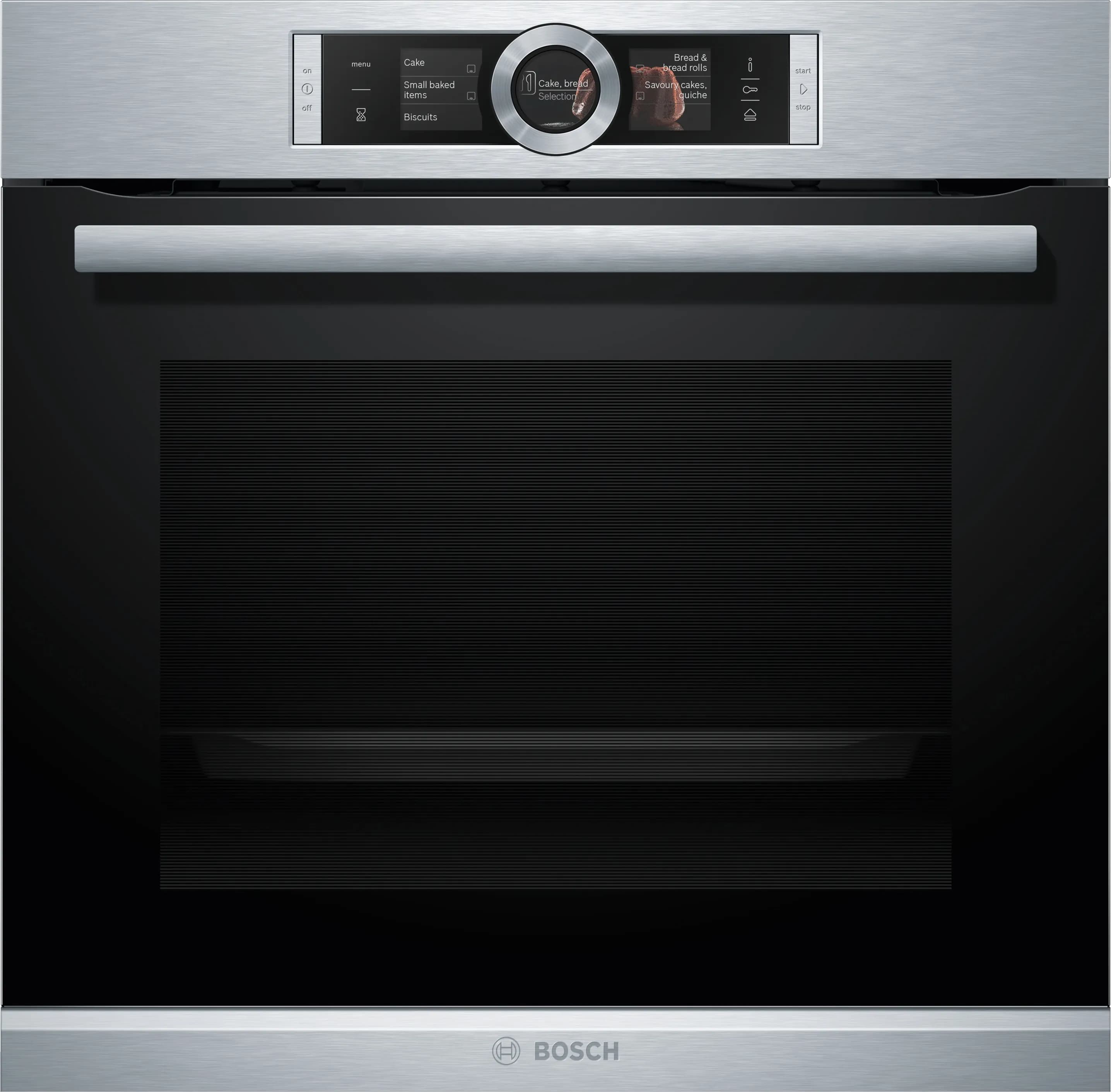 HSG636BS1 Edelstahl Dampfbackofen