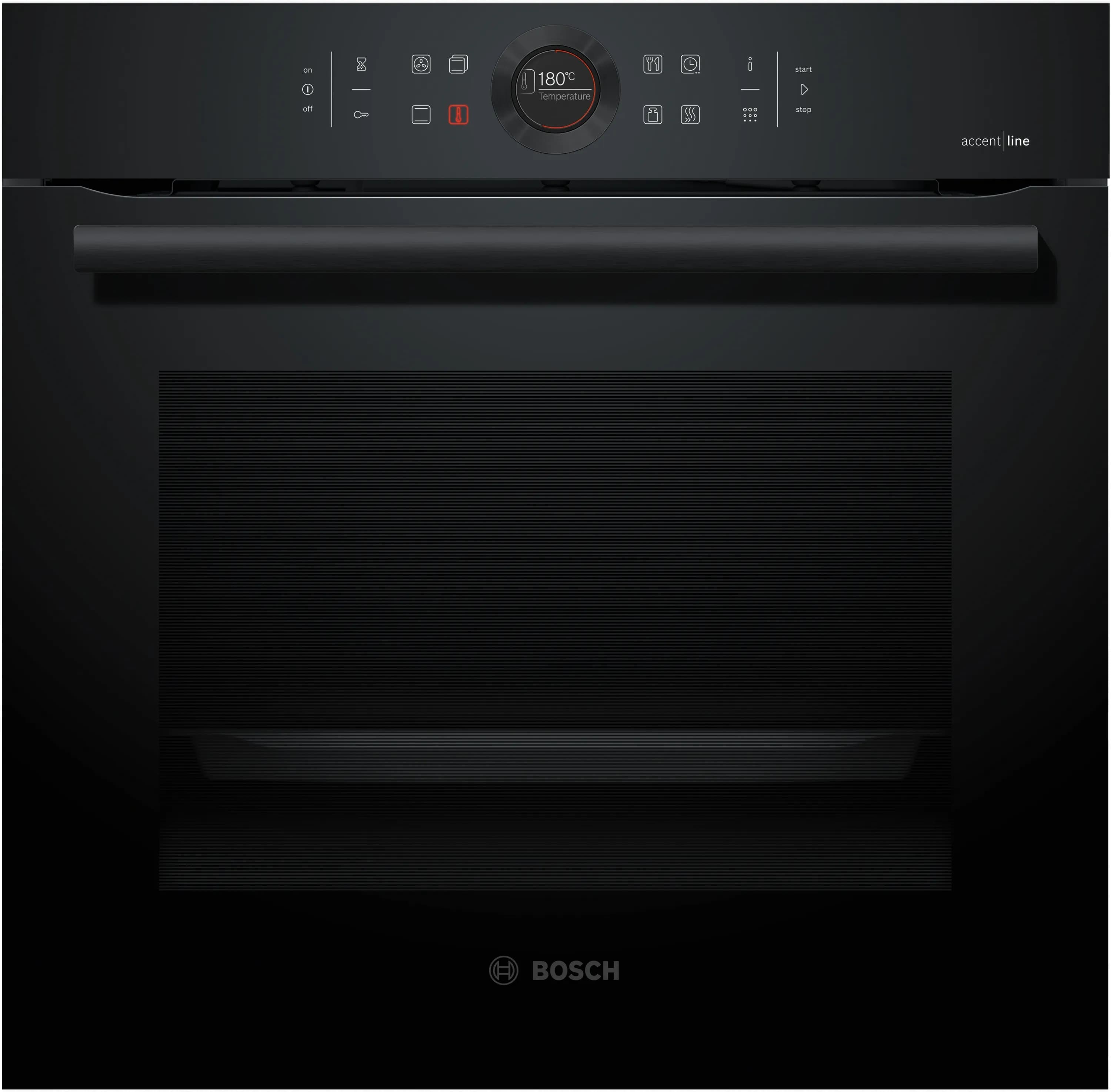 HBG8755C0 Carbon Schwarz Backofen