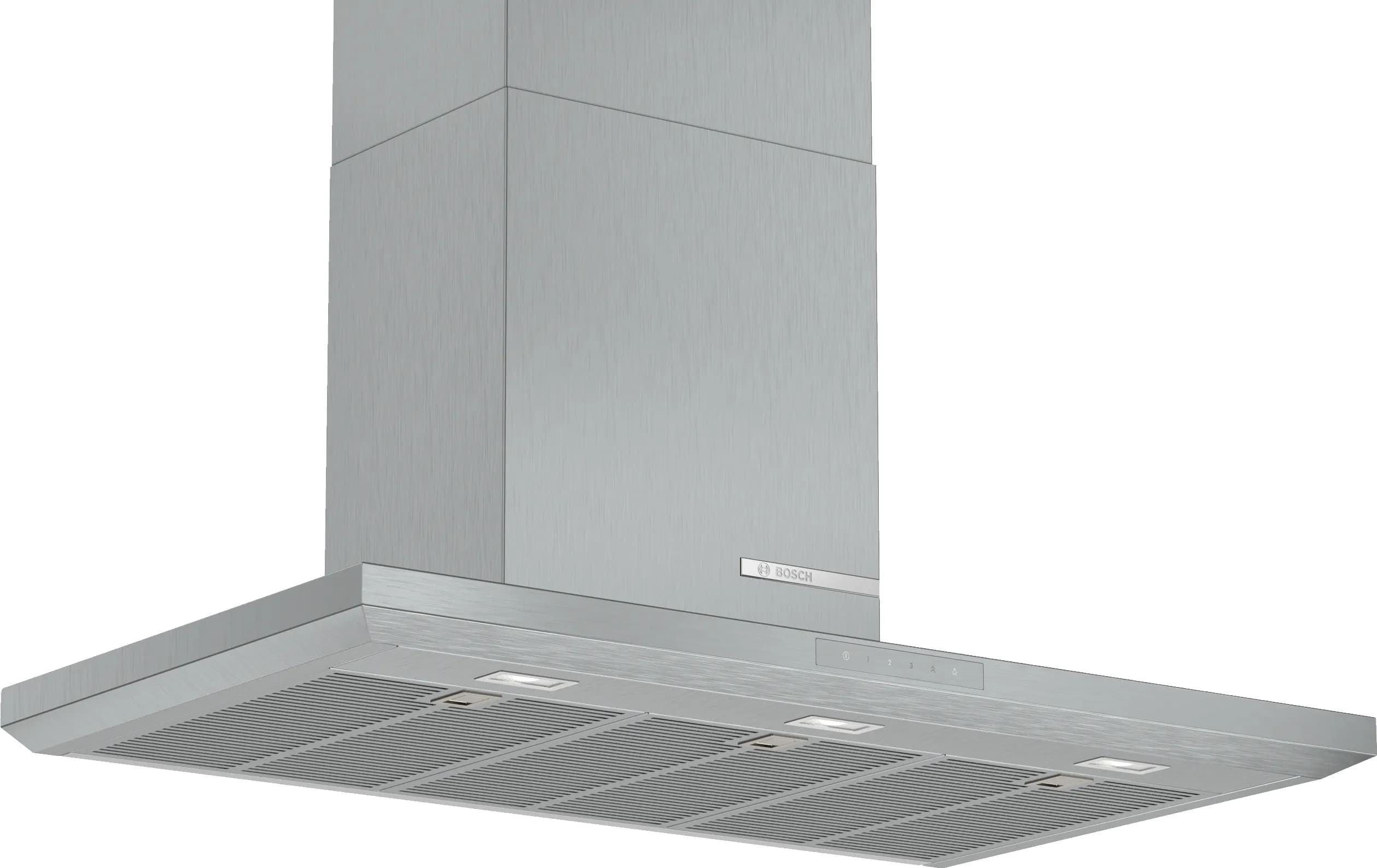DWB97LM50 Edelstahl Wandesse, 90 cm Box-Design