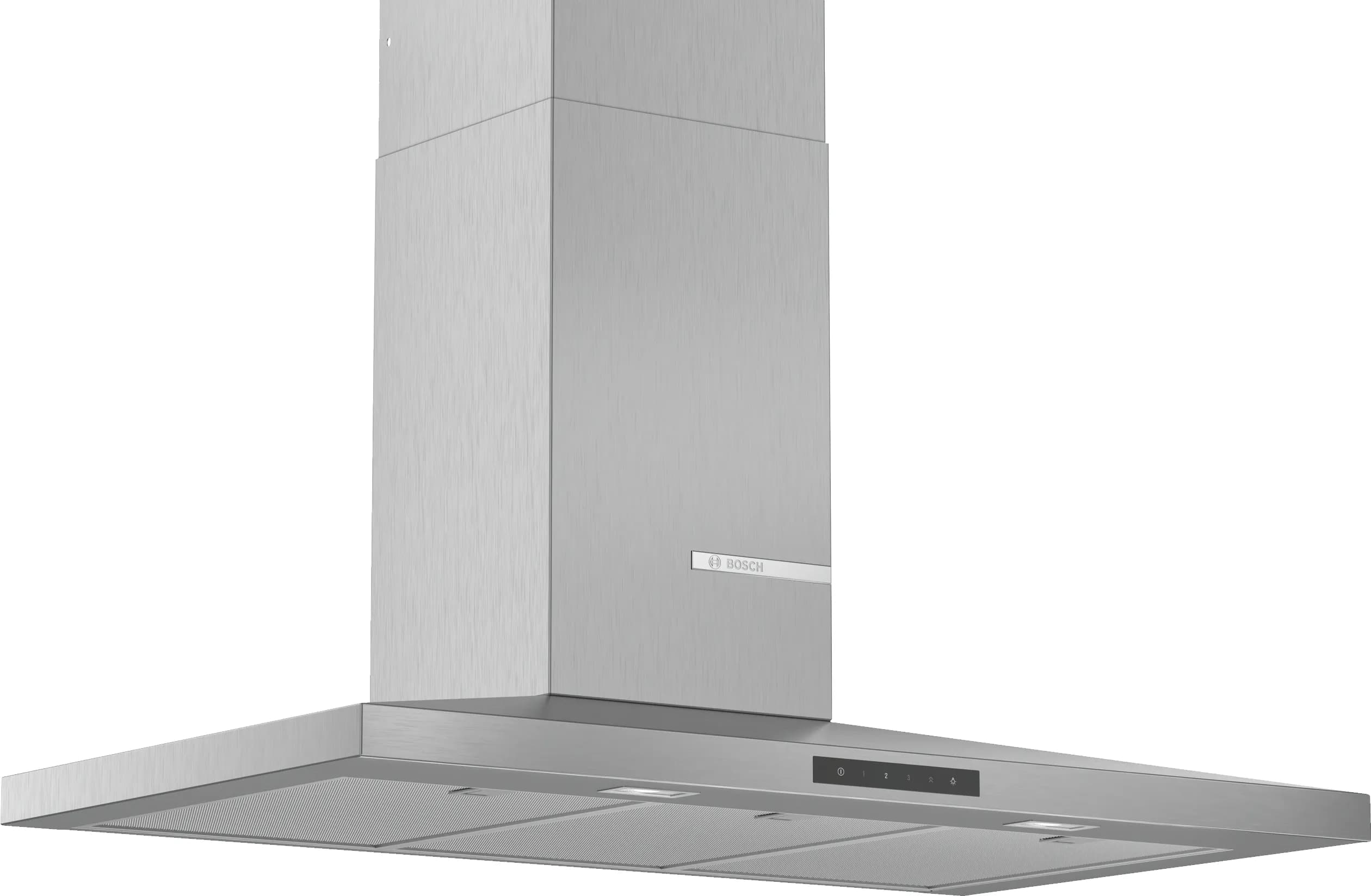 DWQ96DM50 Wandesse, 90 cm Walmdach-Design Edelstahl