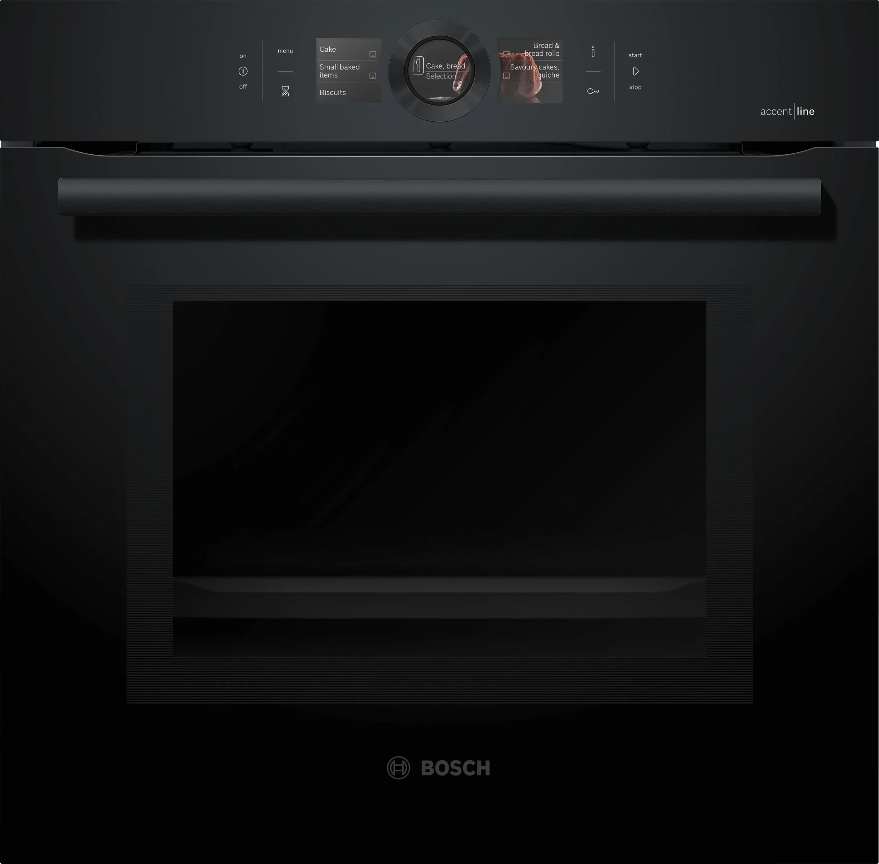 Backofen mit Mikrowelle HMG8764C6 Carbon Schwarz