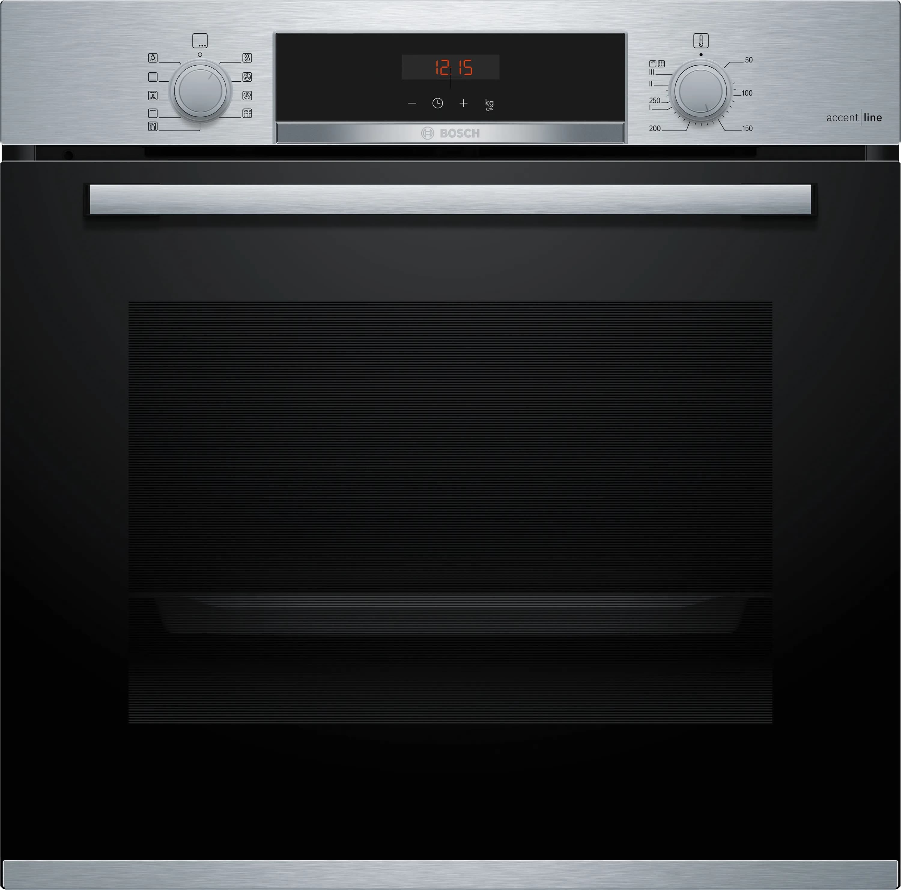 HBA4730S0 Edelstahl Backofen
