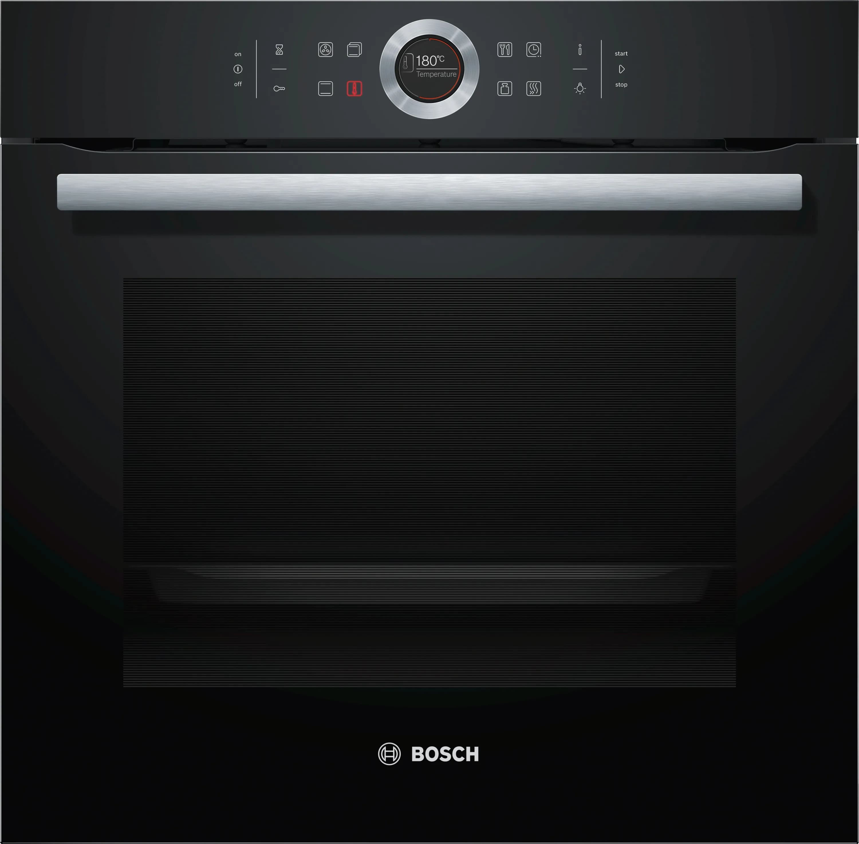 HBG635BB1 Vulkan Schwarz Backofen