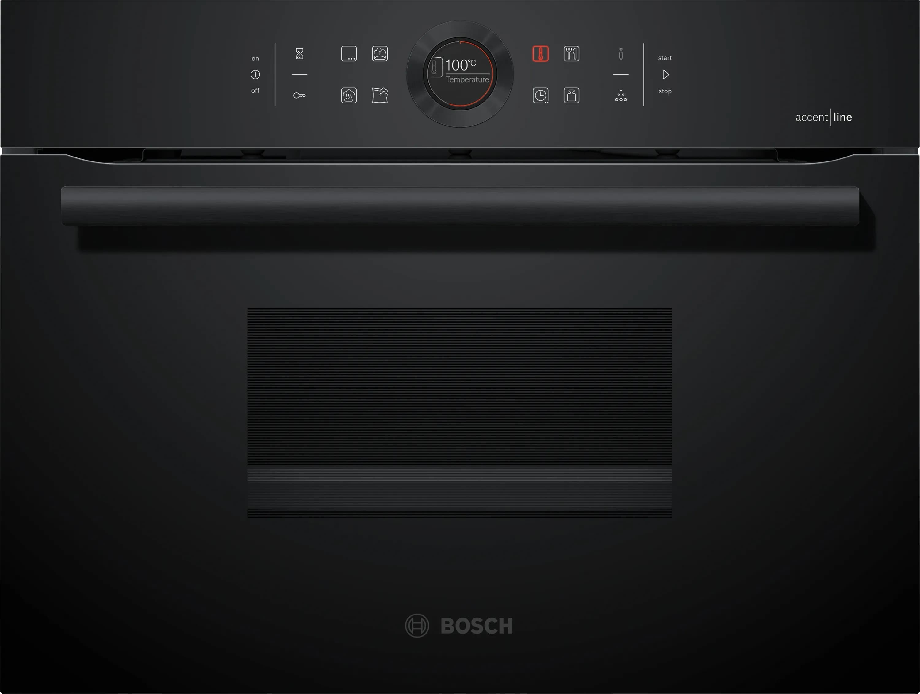 CDG834BC0 Carbon Schwarz, Vulkan Schwarz Kompaktdampfgarer