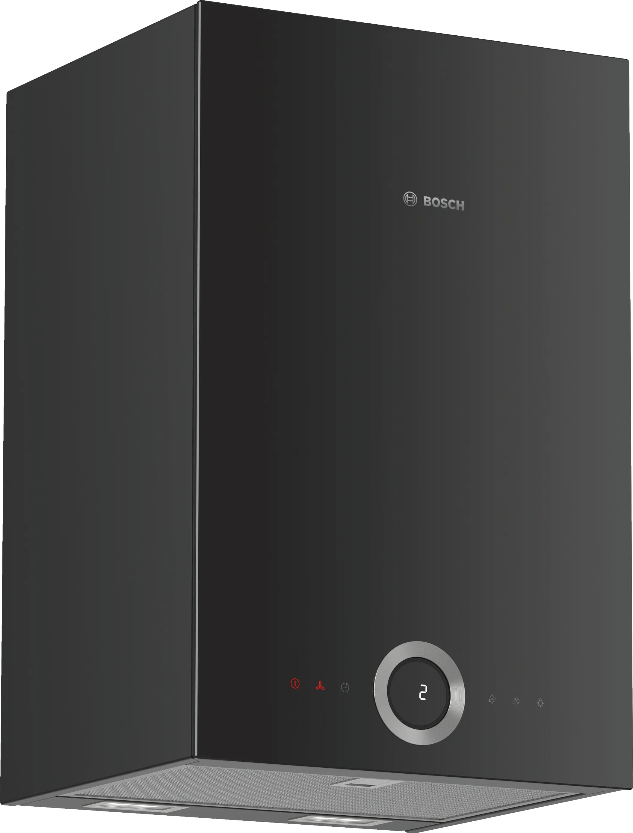DWI37RU60 Wandesse, 33 cm Kubus-Design schwarz